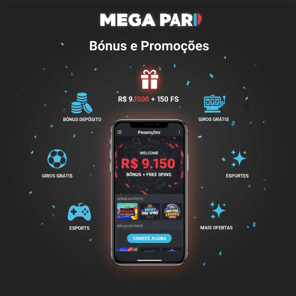 Bônus e Promoções da MegaPari no Brasil