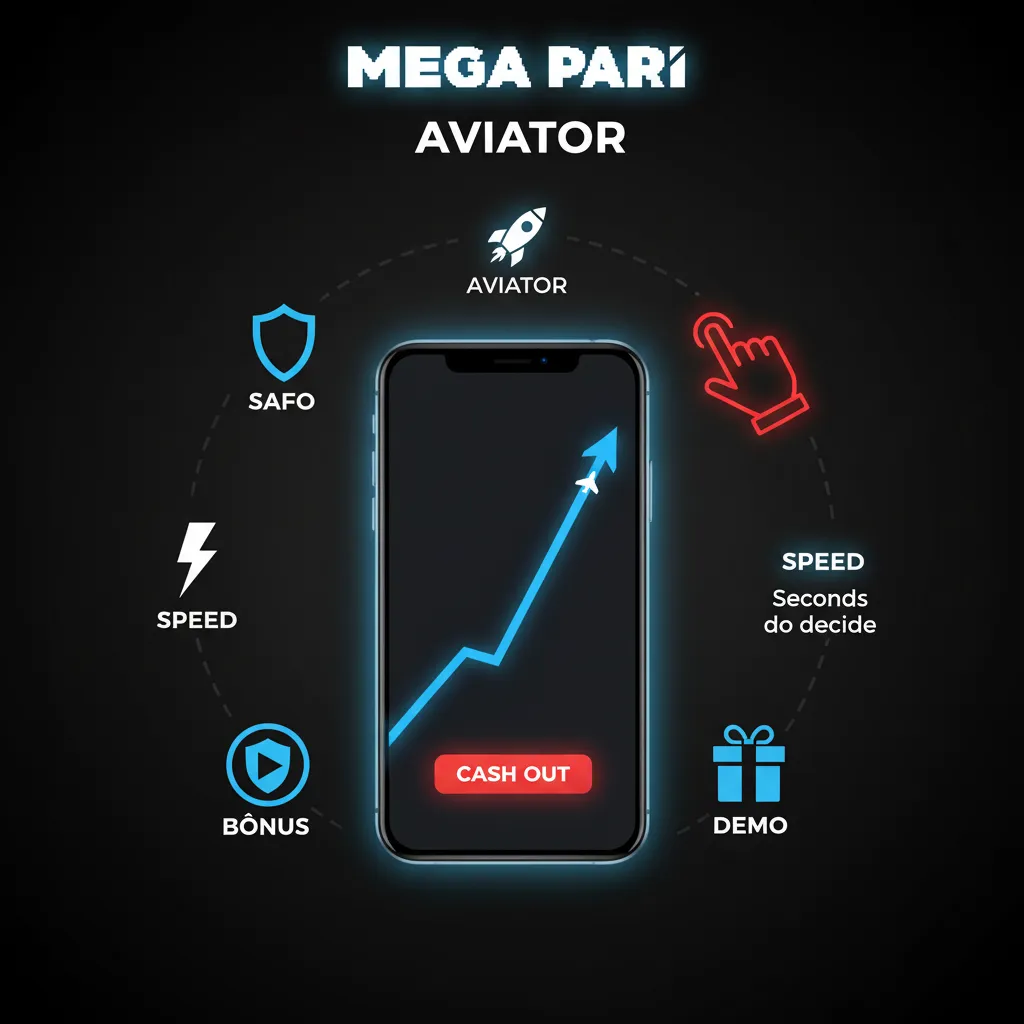 Jogo Aviator da MegaPari