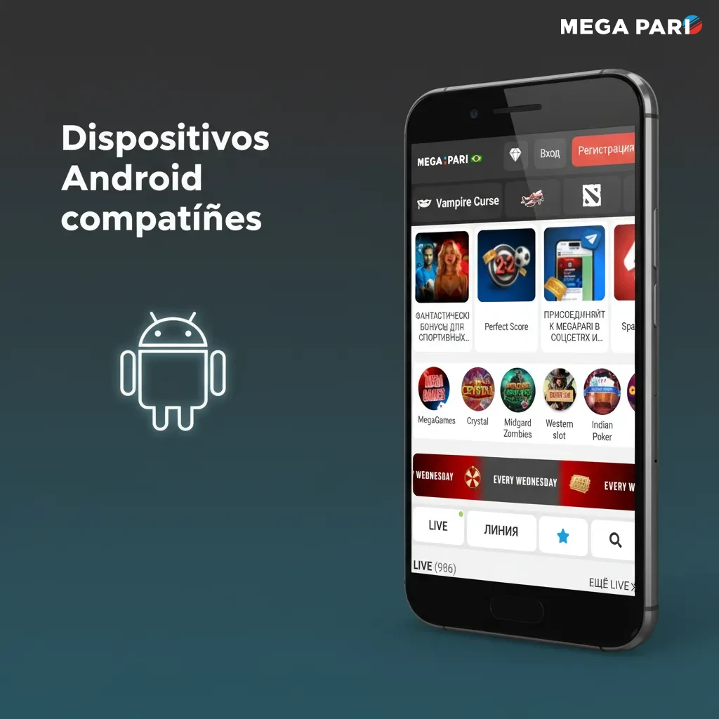 Dispositivos Android compatíveis no Brasil; ex.: Galaxy A14/A24/A54, S21 FE, Moto G54/G62/G73, Redmi Note 11-13