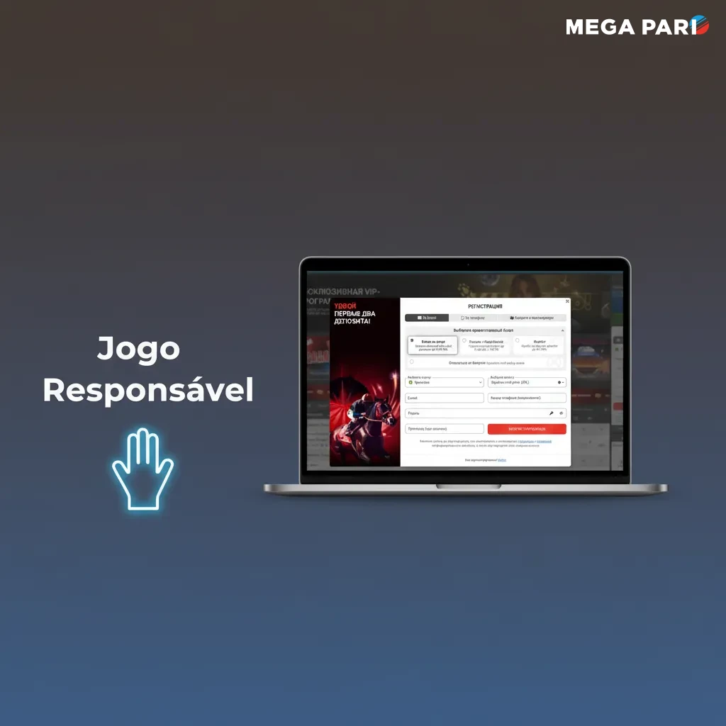 Jogo Responsável: jogue por entretenimento, defina limites de tempo e orçamento e use pausas e autoexclusão.