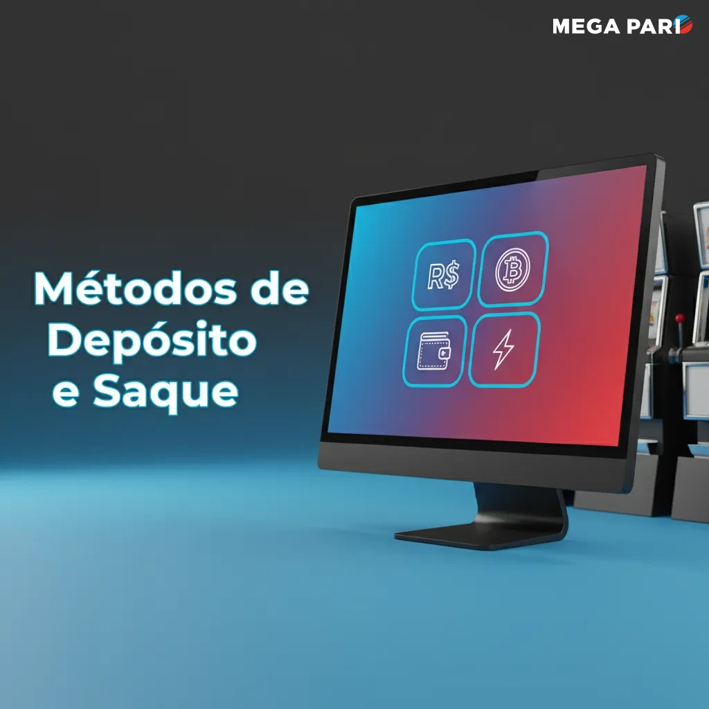 Depósito e saque no Brasil em R$: Visa, MasterCard, PIX, carteiras digitais e cripto; transferências rápidas no celular.