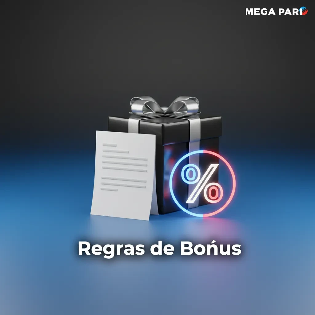 Banner 'Regras de Bônus' com checklist: 18+, depósito mínimo, rollover 35x, prazos, aposta máx., giros grátis, impostos.