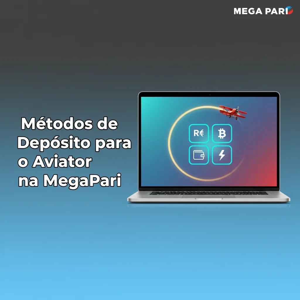 Métodos de depósito na MegaPari para Aviator: ícones de Pix, Visa, MasterCard, Skrill, Neteller, Jeton, AstroPay e cripto.