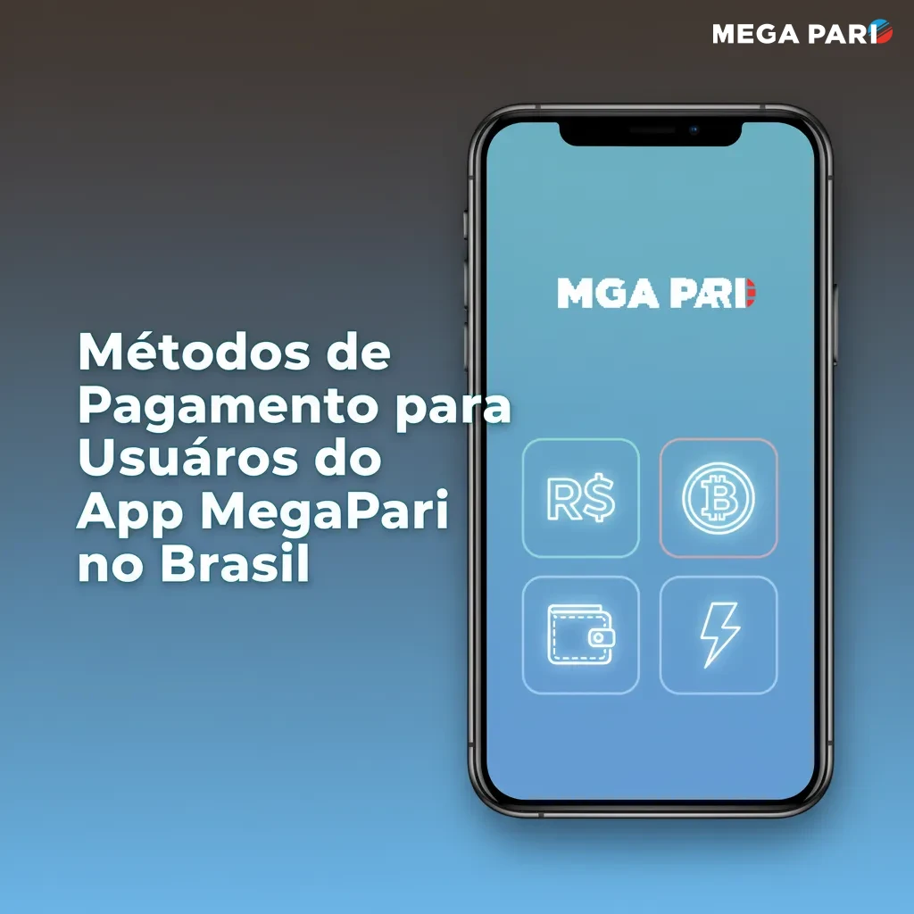 Métodos de pagamento MegaPari Brasil: Visa, MasterCard, carteiras e criptos; limites 20–40k BRL (dep), 40–50k BRL (saque).