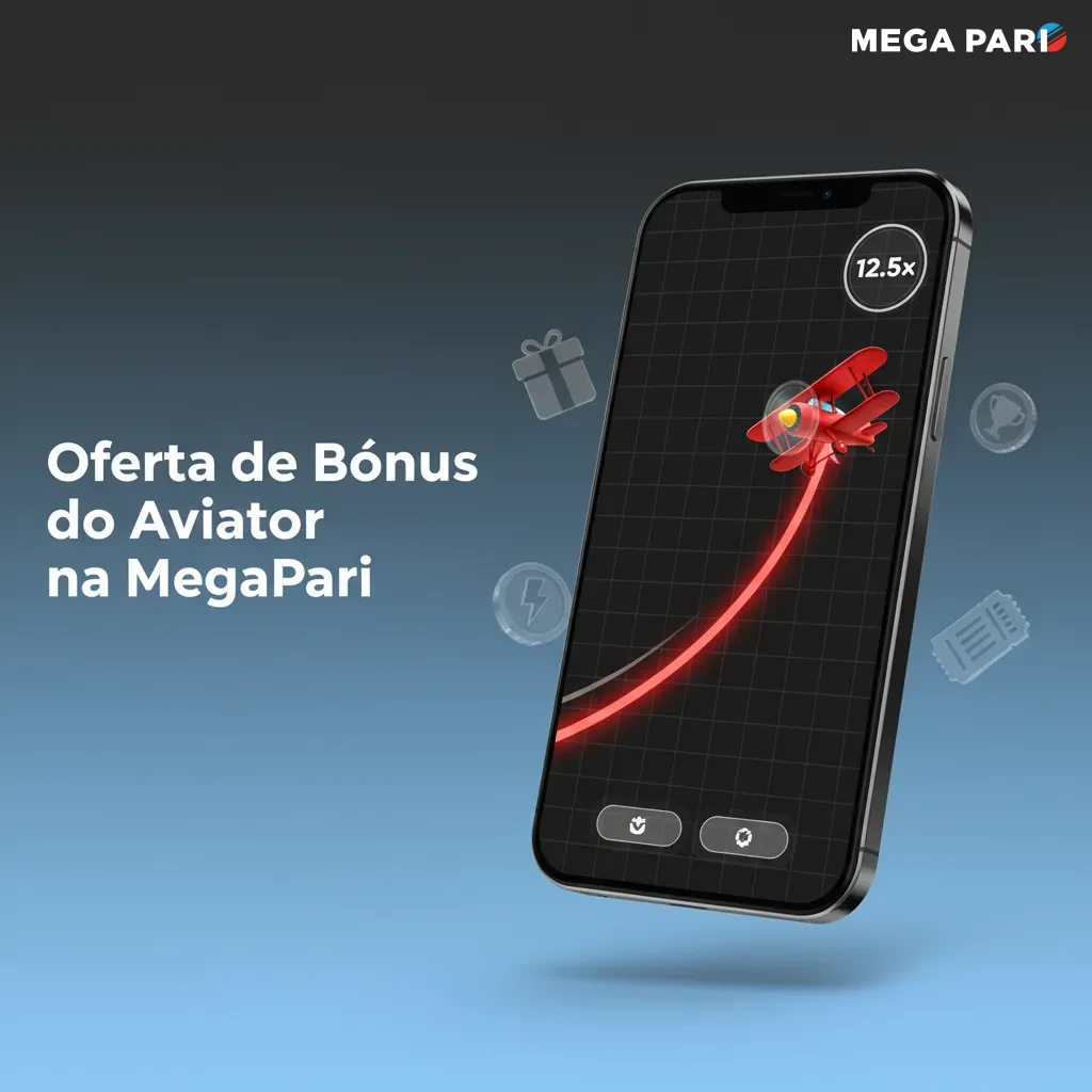 Banner da MegaPari: bônus do Aviator até R$9.150 + 150 giros; depósito mínimo R$50; leia requisitos.