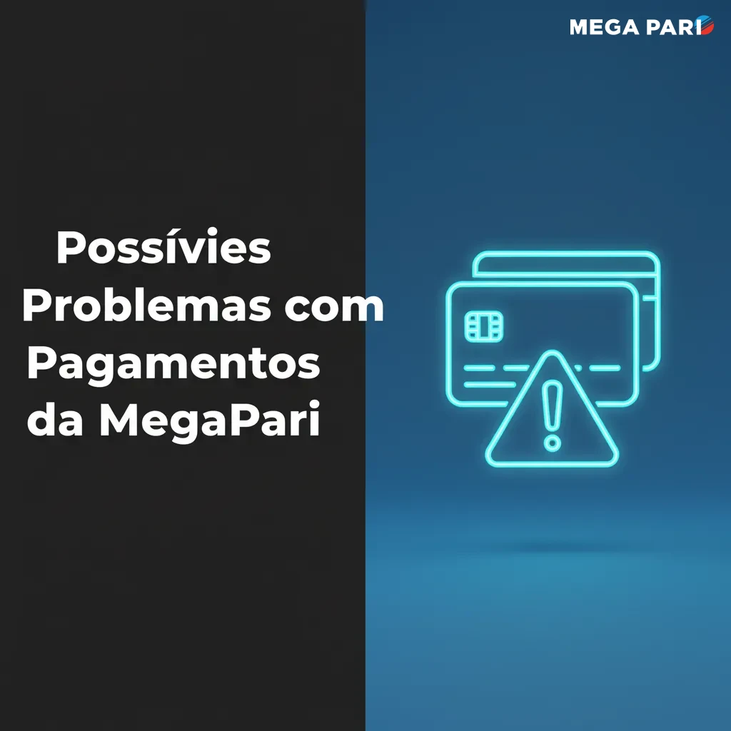 Lista de problemas comuns de pagamentos na MegaPari e soluções: depósito, 3D Secure, verificação, cripto, limites.