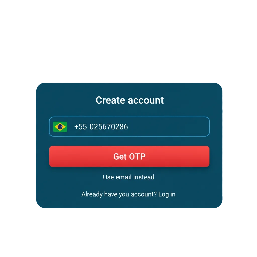 Fluxo de cadastro, login e verificação da MegaPari, destaque para bônus até 9.150 BRL + 150 FS, app e suporte PT-BR