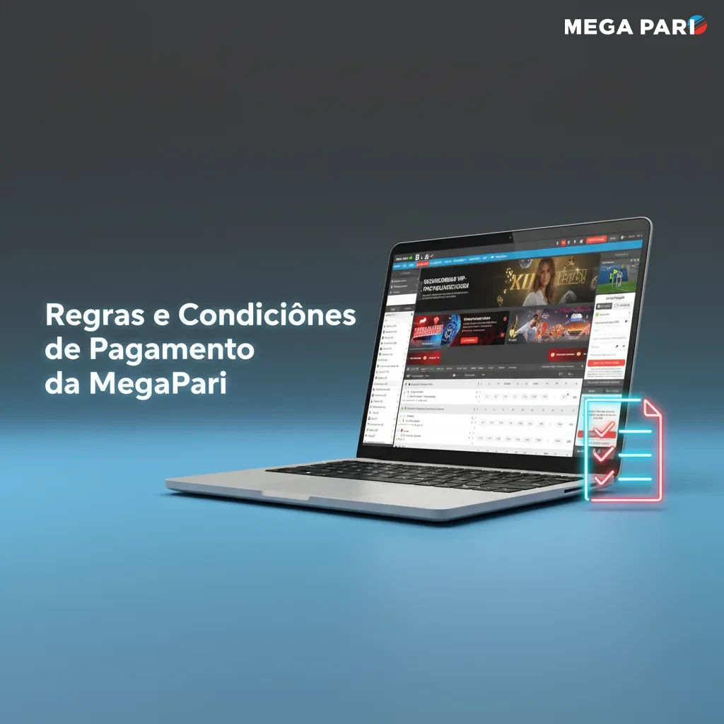 MegaPari: regras de pagamento no Brasil — depósitos/saques, titularidade, mesma rota, verificação, limites BRL e bônus.
