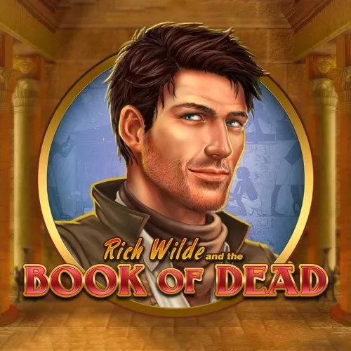 Book of Dead slot com 96,21% RTP e símbolos expansíveis no MegaPari Brasil.