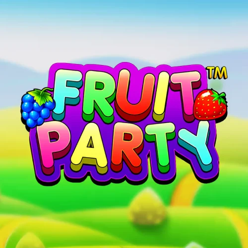 Fruit Party slot com 96,47% RTP e alta volatilidade no MegaPari Brasil.	