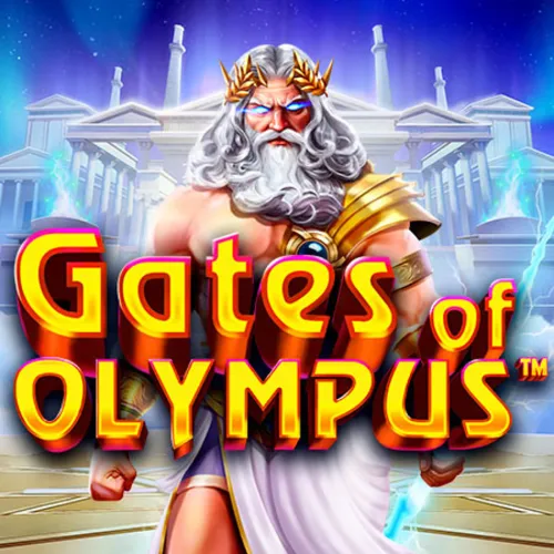 Gates of Olympus slot com 96,50% RTP e multiplicadores aleatórios no MegaPari Brasil.