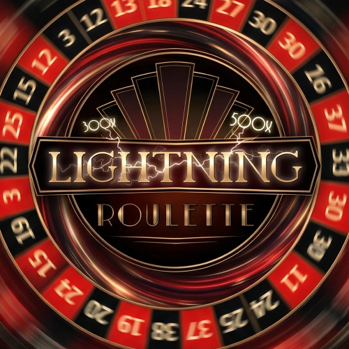 Lightning Roulette ao vivo com multiplicadores de até 500x no MegaPari Brasil da Evolution.