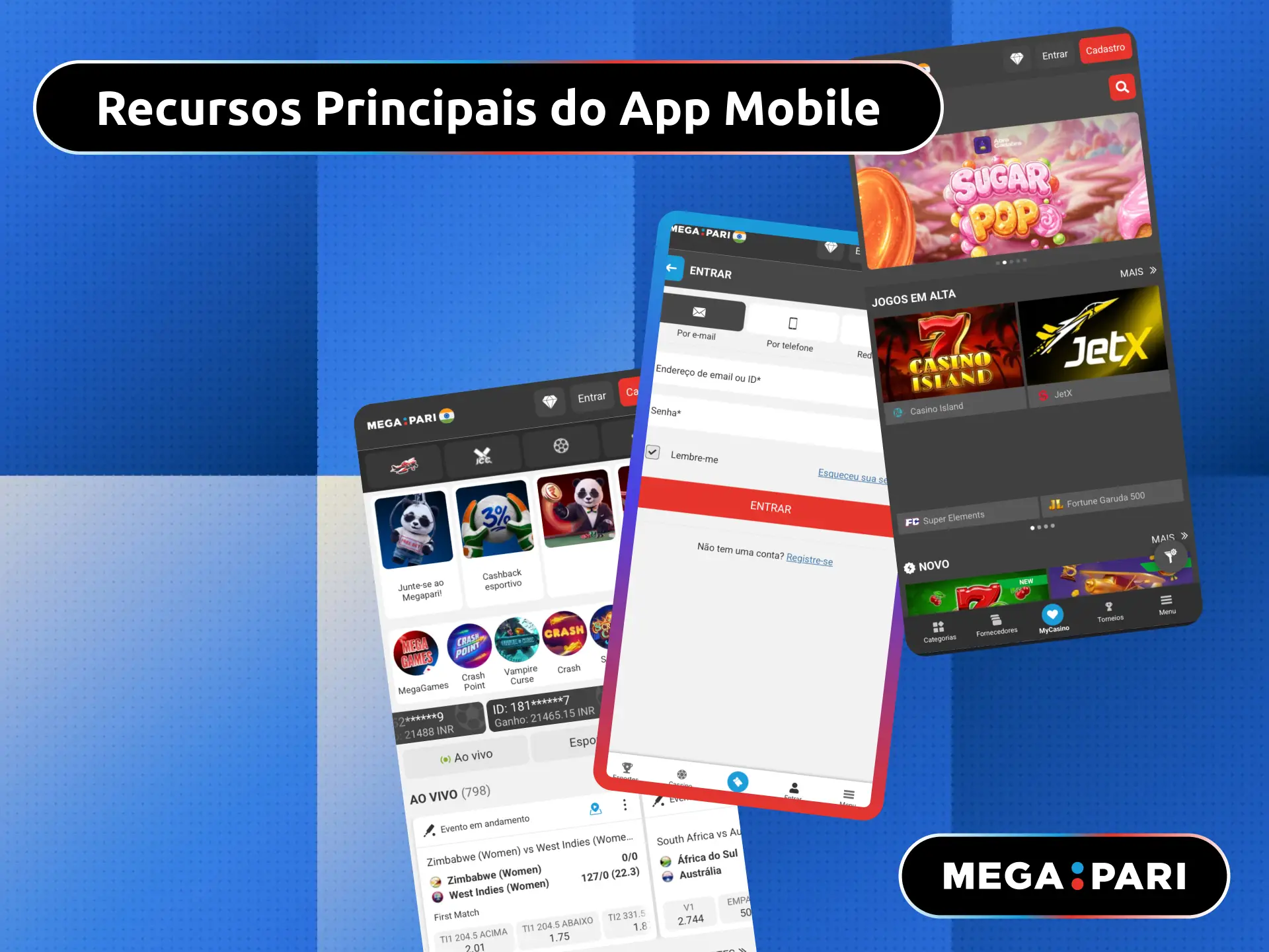 Como sacar seus ganhos no mobile da MegaPari Brasil com verificação.