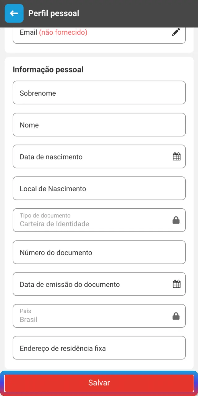 Confirme e-mail ou telefone e defina limites de depósito no MegaPari Brasil.