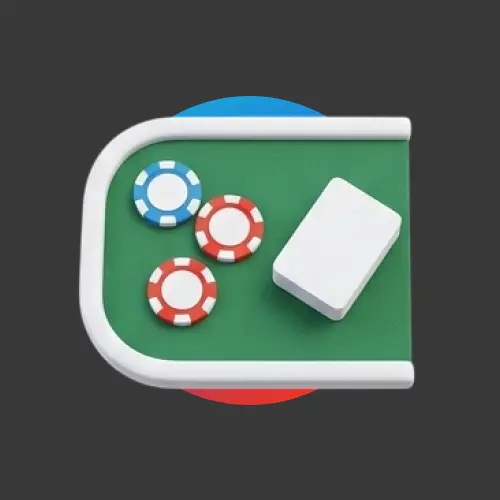 Jogos de mesa no MegaPari Brasil com Baccarat, Sic Bo e Dragon Tiger.