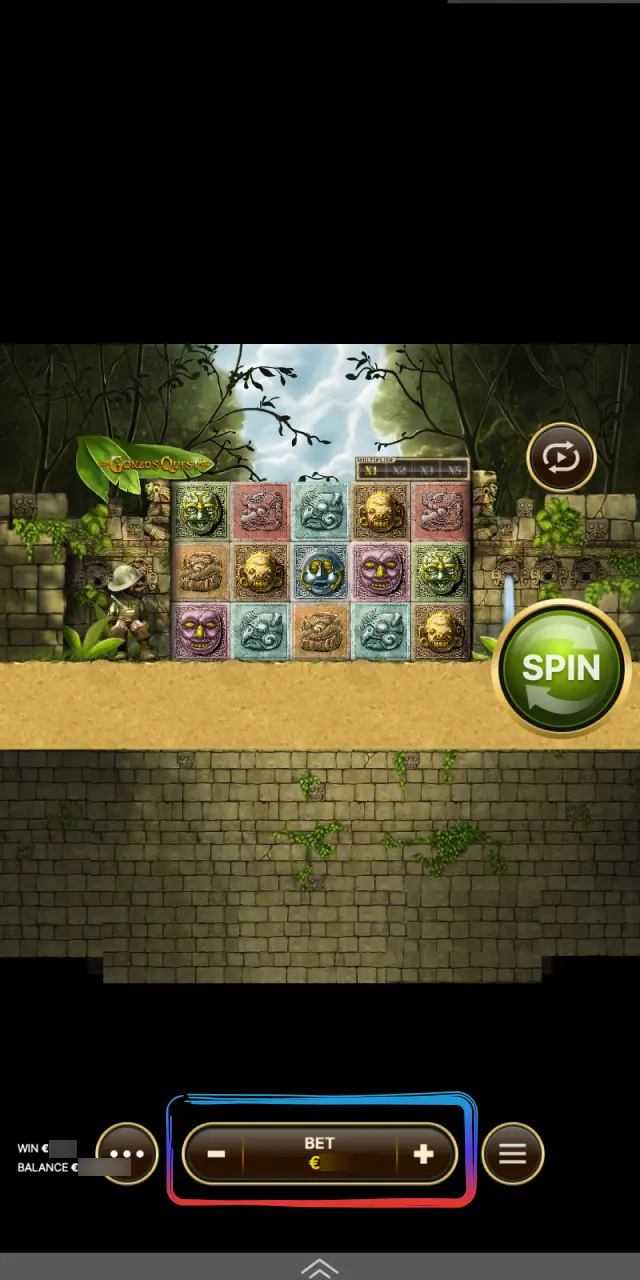 Adjust your bet per spin and try demo mode when available on MegaPari.