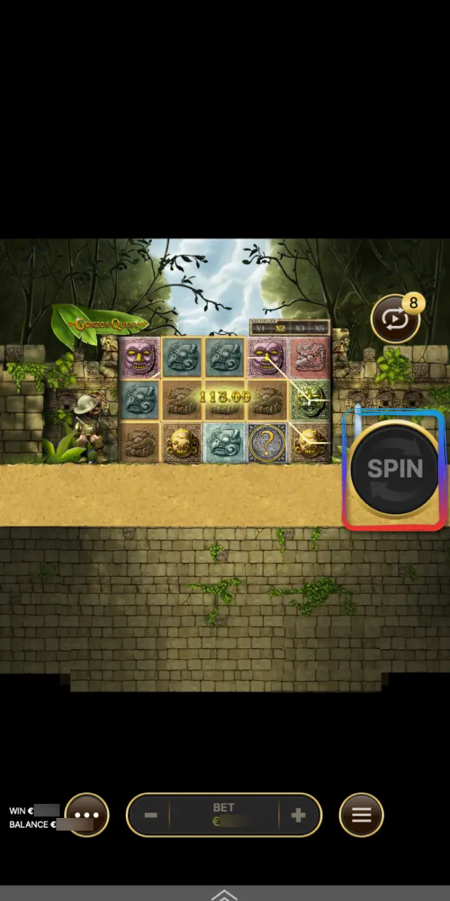Review your balance and preferences before your next game on MegaPari Brasil.