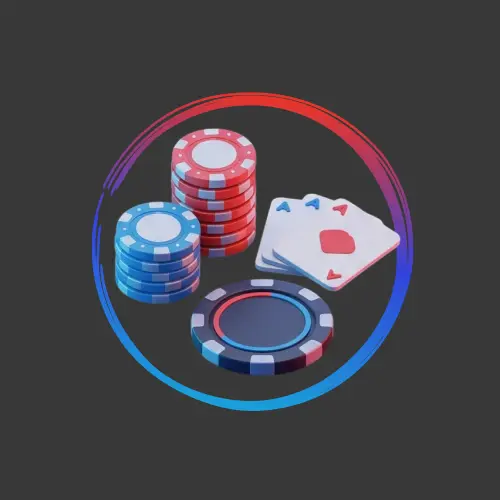 Live poker on MegaPari Brasil with Casino Hold'em, Caribbean Stud, and Teen Patti.