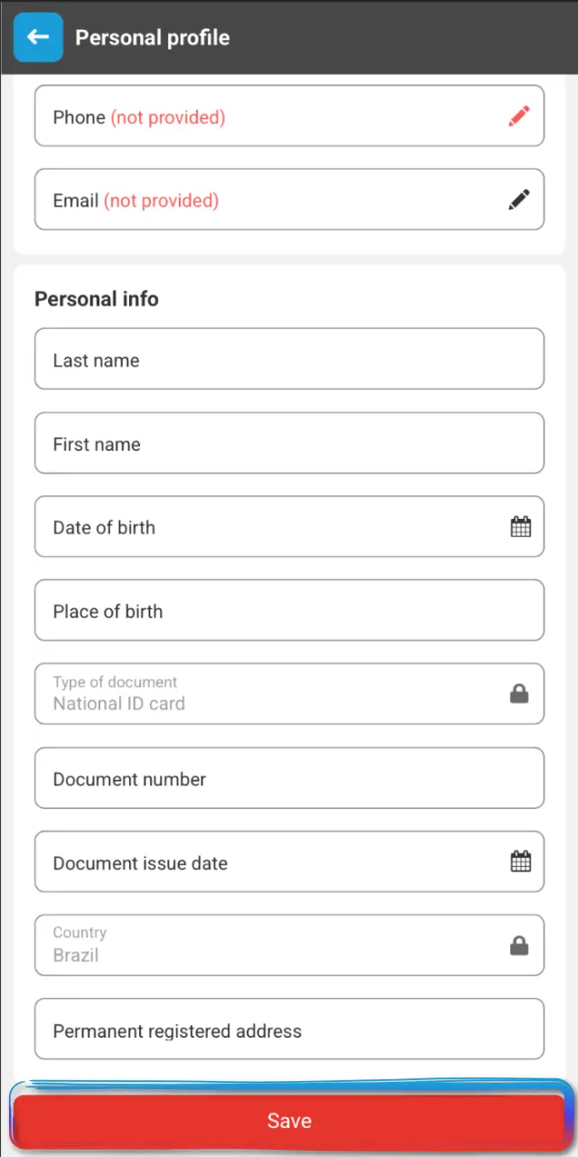 Wait for the review and check your status in the MegaPari Brasil account area.