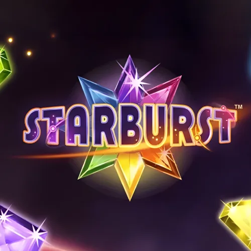 Starburst slot com 96,09% RTP e baixa volatilidade no MegaPari Brasil da NetEnt.