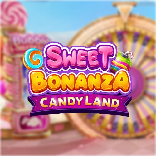 Sweet Bonanza CandyLand ao vivo com roda e multiplicadores no MegaPari Brasil.